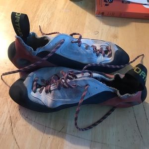 La Sportiva climbing shoes